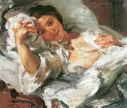 Morgensonne Lovis Corinth